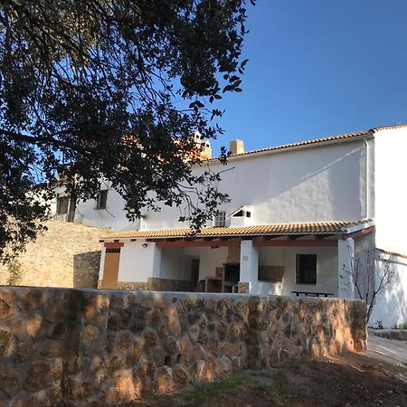 Casas Rurales Los Palenques Villaverde De Guadalimar Ngoại thất bức ảnh