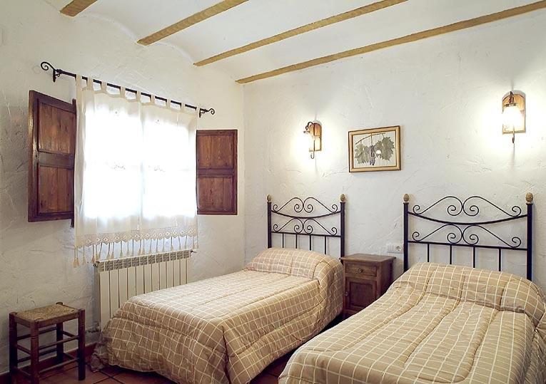 Casas Rurales Los Palenques Villaverde De Guadalimar Ngoại thất bức ảnh