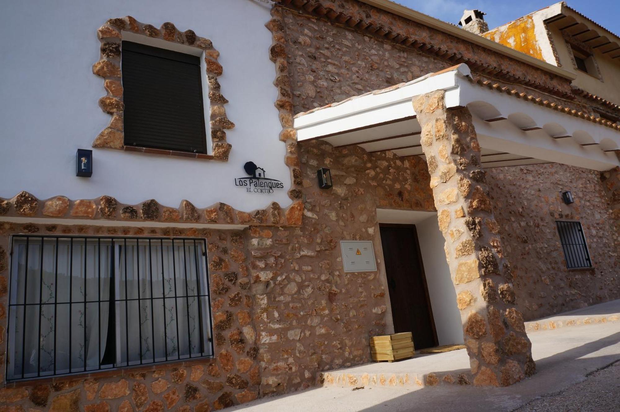 Casas Rurales Los Palenques Villaverde De Guadalimar Ngoại thất bức ảnh