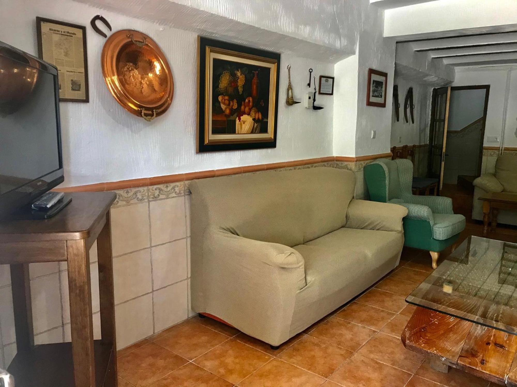 Casas Rurales Los Palenques Villaverde De Guadalimar Ngoại thất bức ảnh