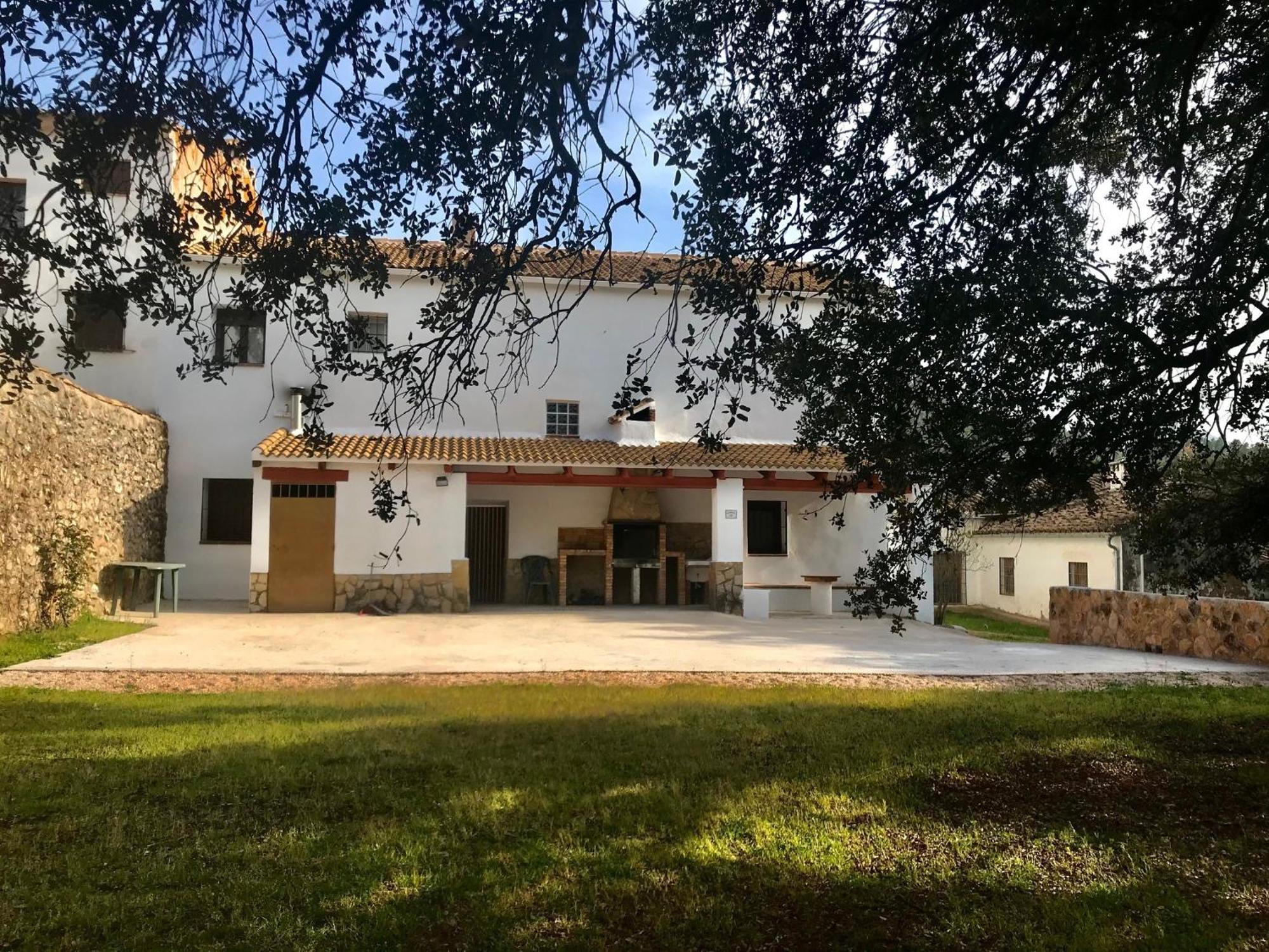 Casas Rurales Los Palenques Villaverde De Guadalimar Ngoại thất bức ảnh