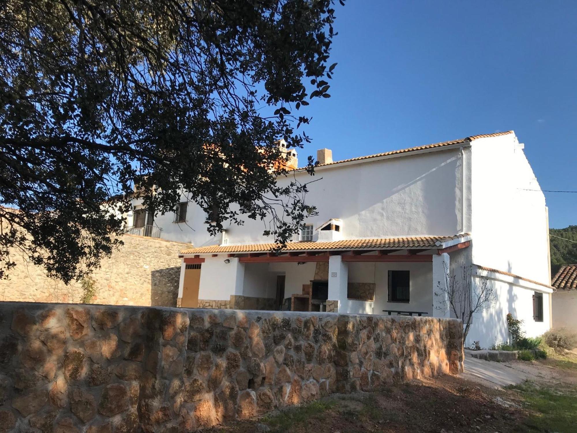 Casas Rurales Los Palenques Villaverde De Guadalimar Ngoại thất bức ảnh