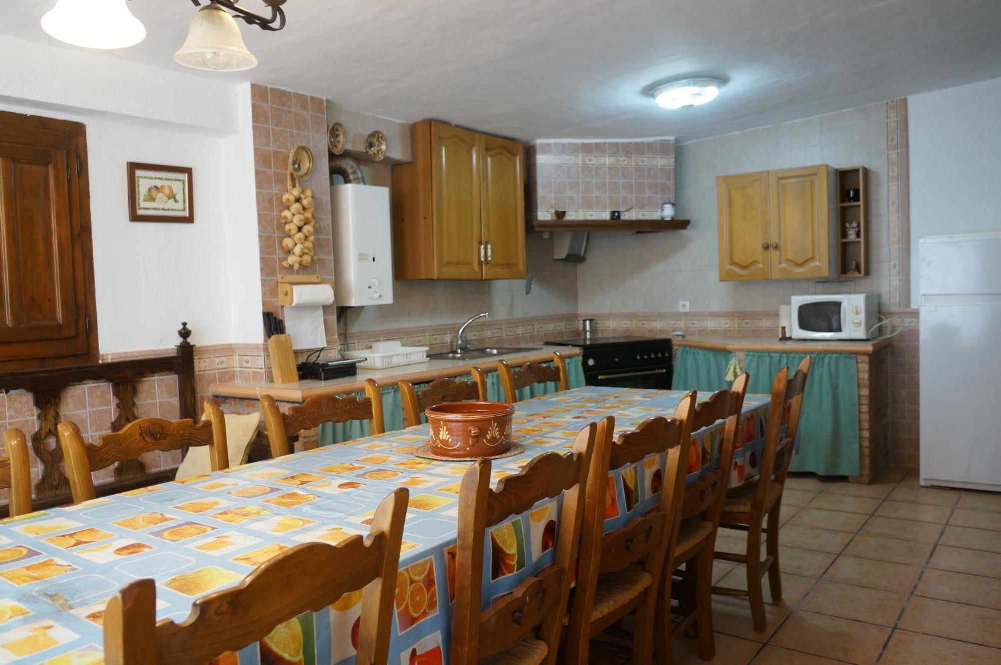 Casas Rurales Los Palenques Villaverde De Guadalimar Ngoại thất bức ảnh