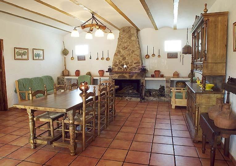 Casas Rurales Los Palenques Villaverde De Guadalimar Ngoại thất bức ảnh