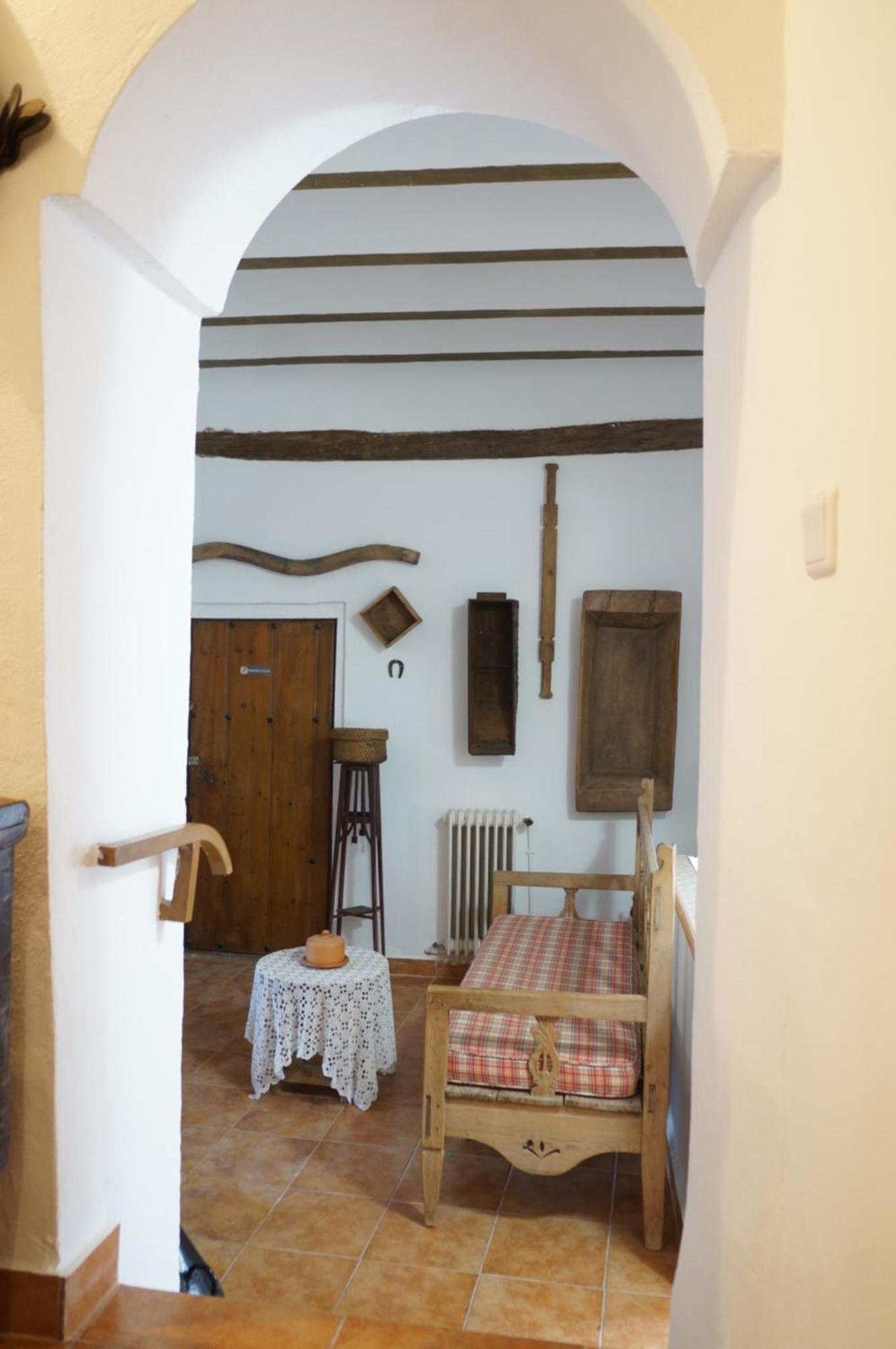 Casas Rurales Los Palenques Villaverde De Guadalimar Ngoại thất bức ảnh