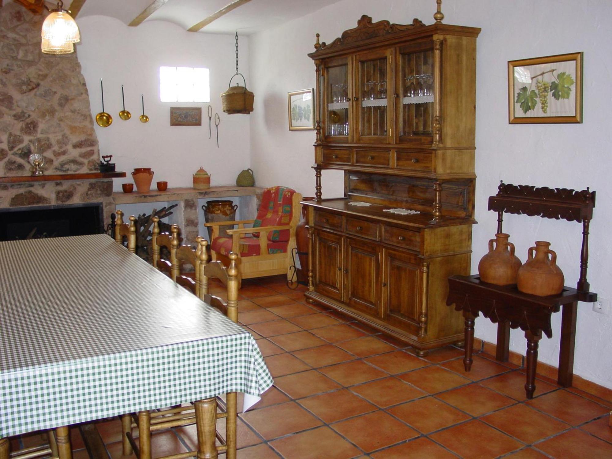Casas Rurales Los Palenques Villaverde De Guadalimar Ngoại thất bức ảnh