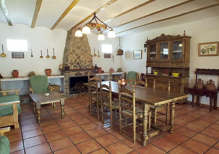 Casas Rurales Los Palenques Villaverde De Guadalimar Ngoại thất bức ảnh