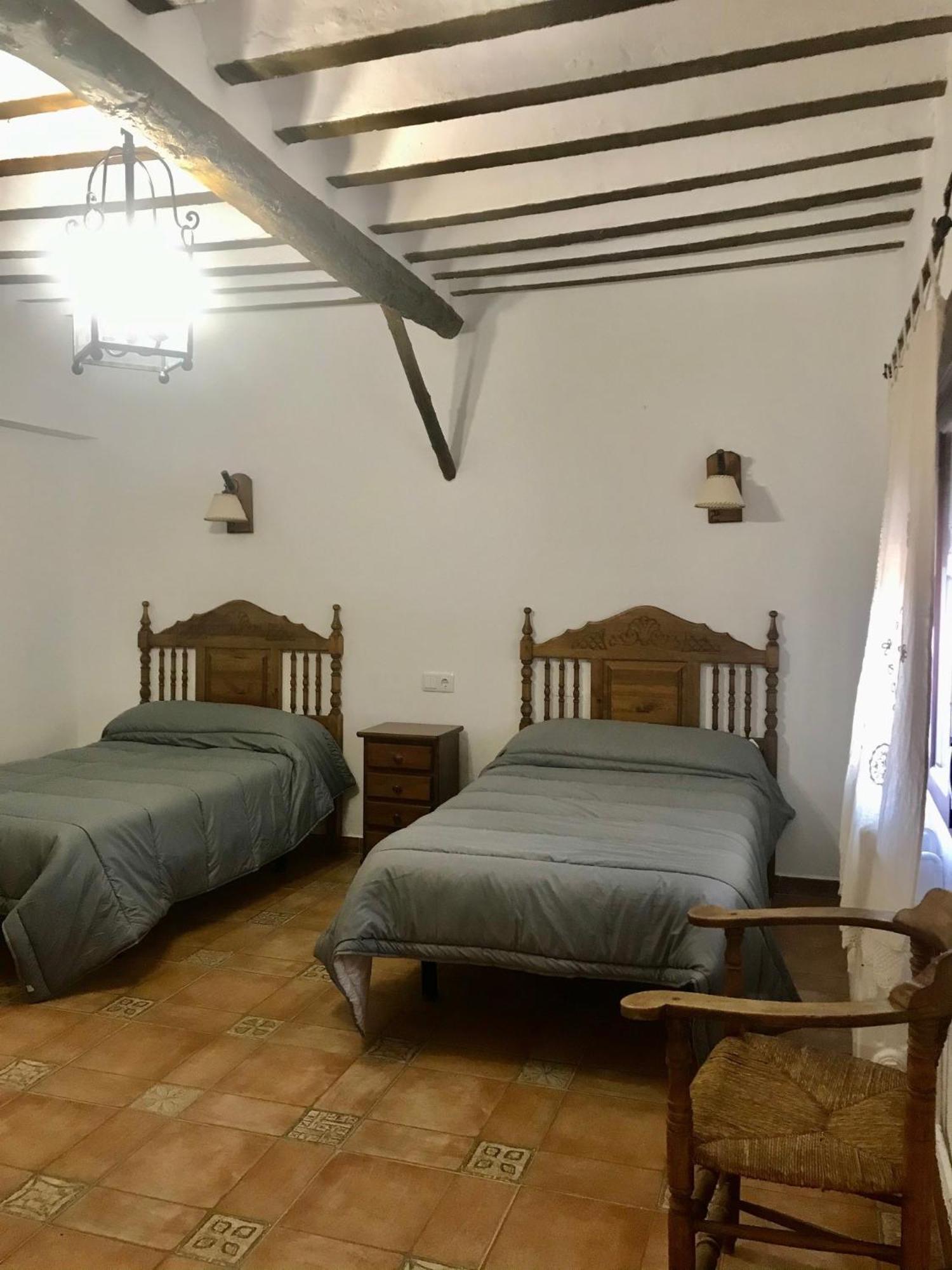 Casas Rurales Los Palenques Villaverde De Guadalimar Ngoại thất bức ảnh