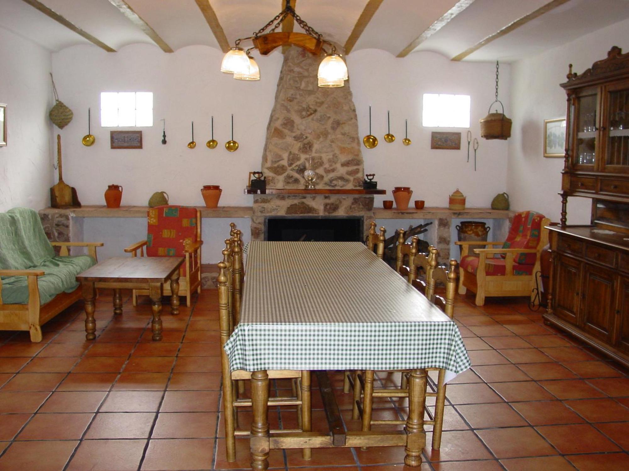Casas Rurales Los Palenques Villaverde De Guadalimar Ngoại thất bức ảnh